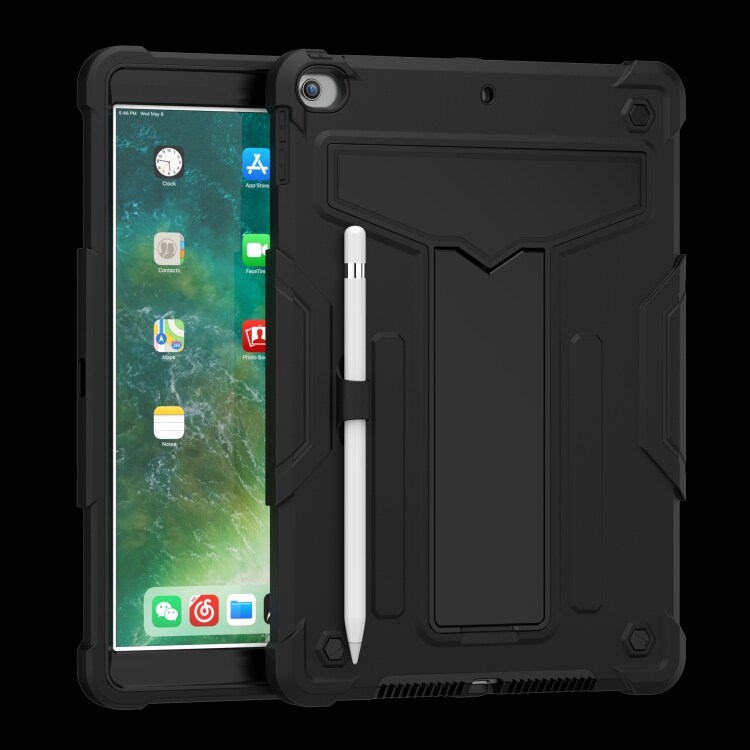 Silikonbeskyttelse med stativ og pennholder iPad 10.2 / iPad Pro 10.5