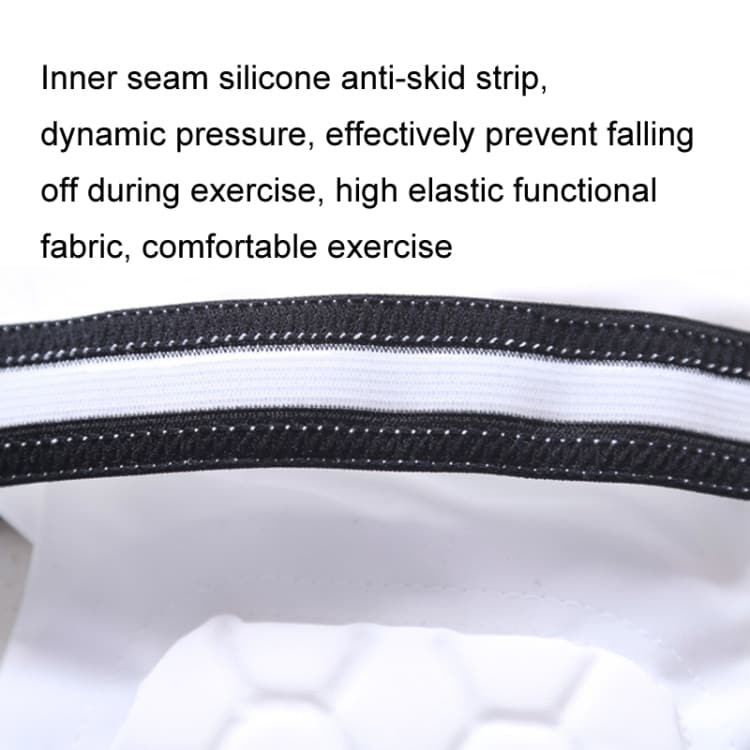 Et par Armbågssleeves med beskyttelse Størrelse: XL