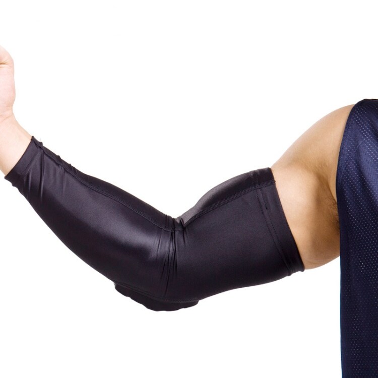 Et par Armbågssleeves med beskyttelse Størrelse: XL