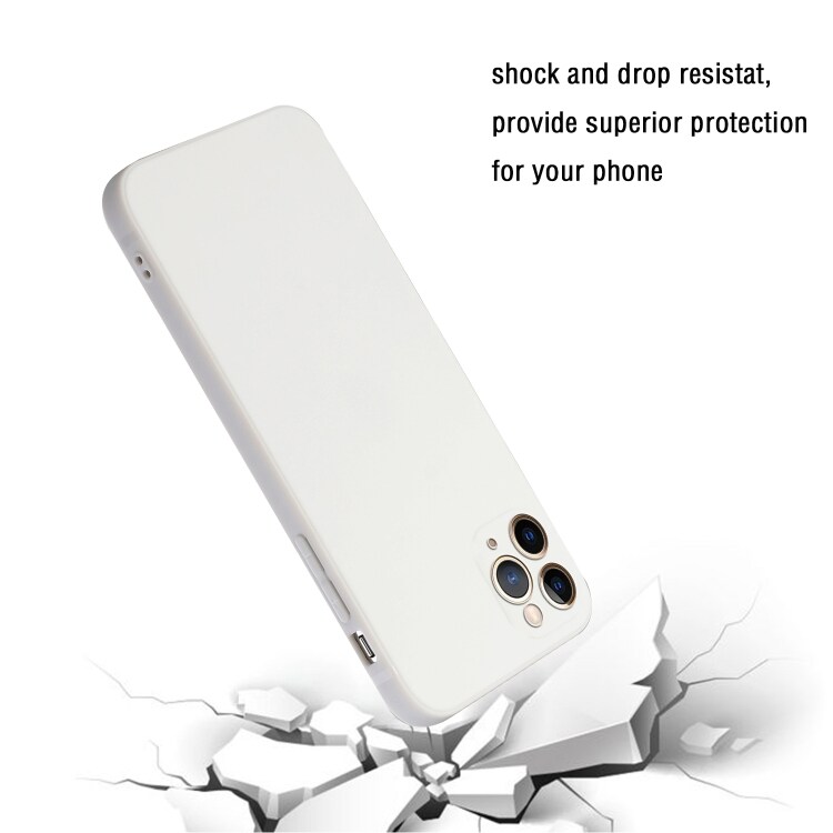 Stilren mobilbeskyttelse til iPhone 11 Pro  - Hvit