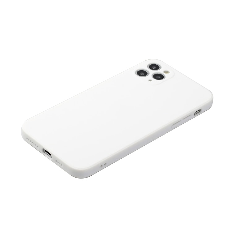 Stilren mobilbeskyttelse til iPhone 11 Pro Max - Hvit