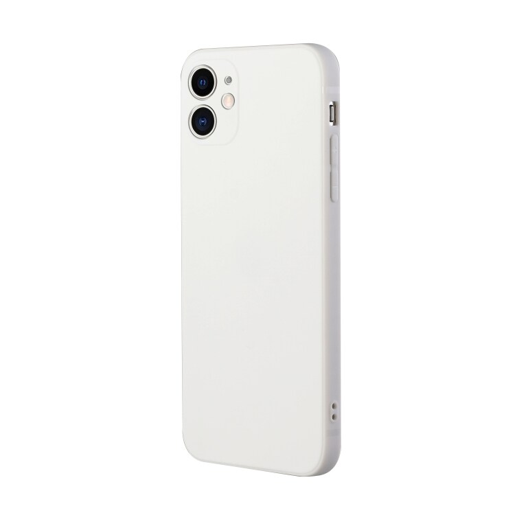 Stilren mobilbeskyttelse til iPhone 12 mini  - Hvit