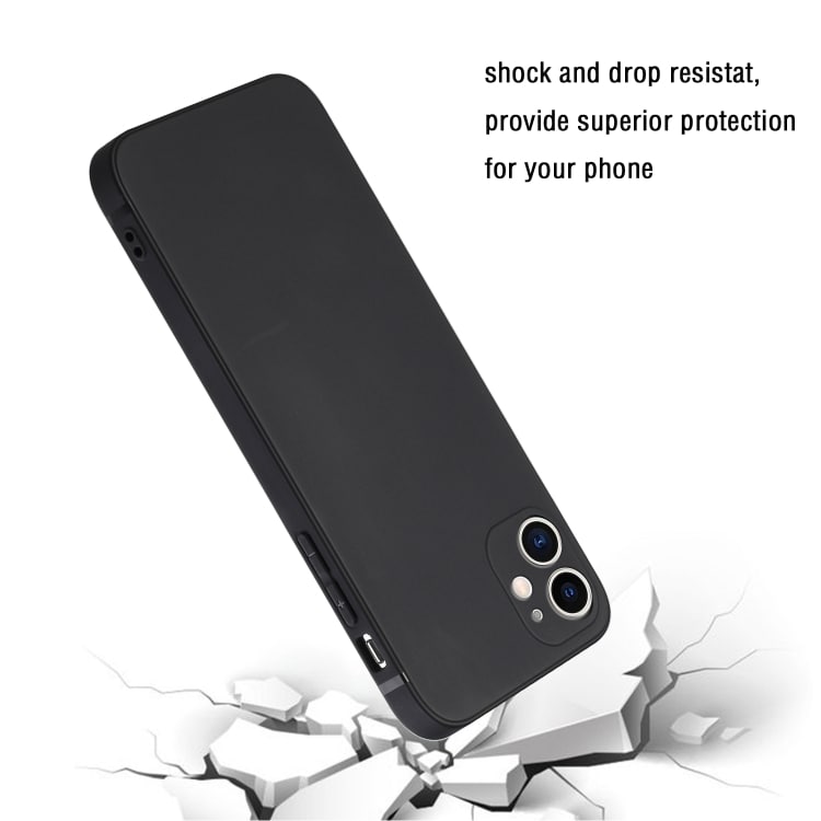 Stilren mobilbeskyttelse til iPhone 11  - Svart