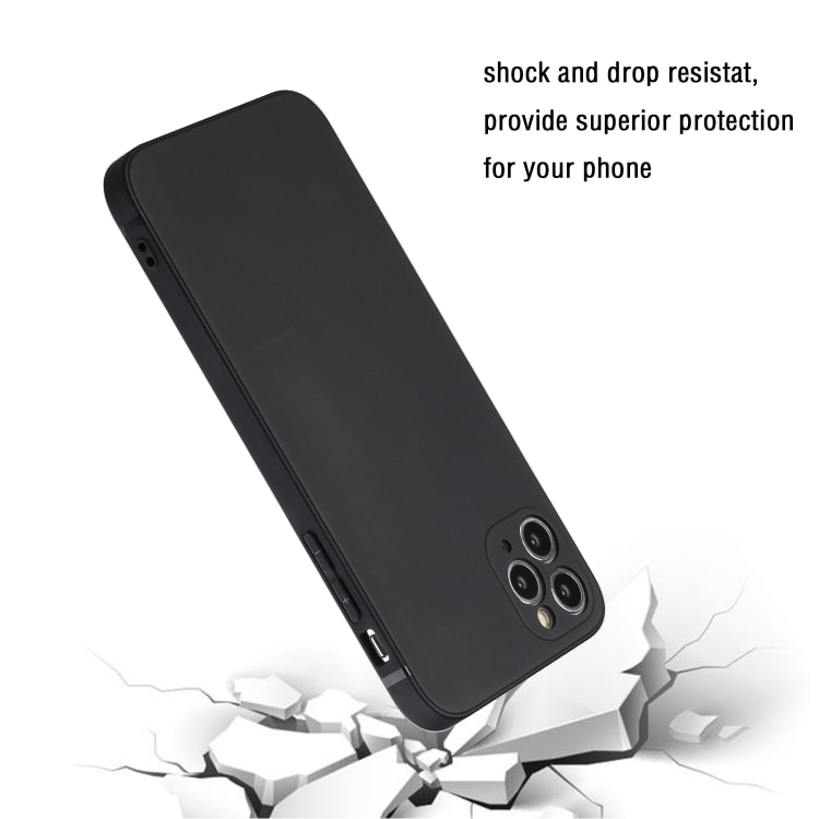 Stilren mobilbeskyttelse til iPhone 11 Pro  - Svart