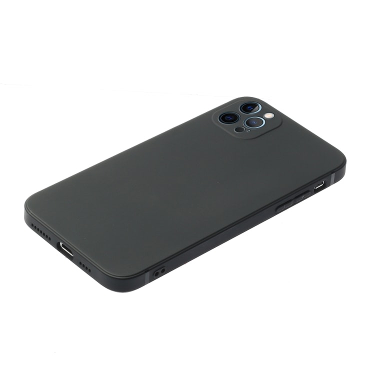 Stilren mobilbeskyttelse til iPhone 12 Pro Max  - Svart