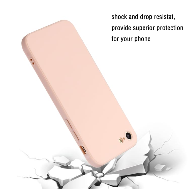 Stilren mobilbeskyttelse til iPhone SE 2020 / 8 / 7 - Rosa