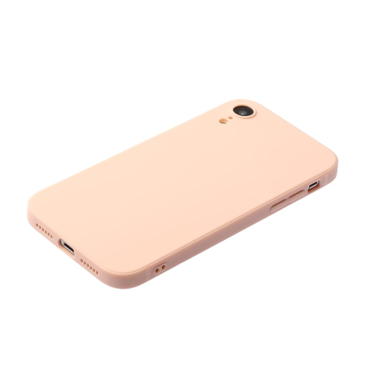 Stilren mobilbeskyttelse til iPhone XR - Rosa