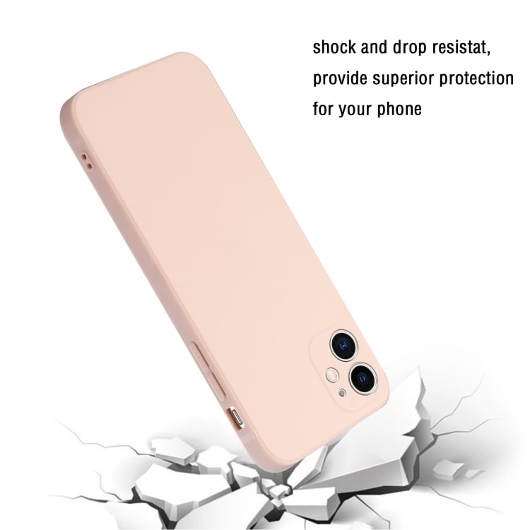 Stilren mobilbeskyttelse til iPhone 11  - Rosa