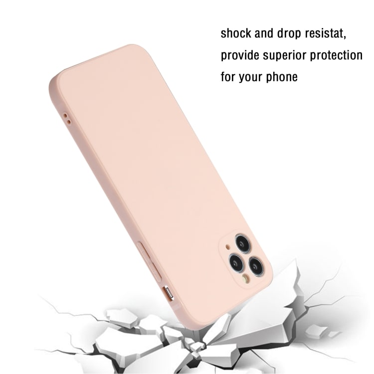 Stilren mobilbeskyttelse til iPhone 11 Pro  - Rosa