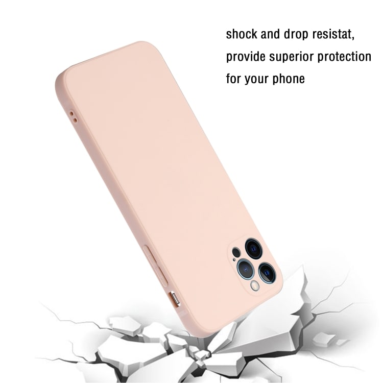 Stilren mobilbeskyttelse til iPhone 12 Pro Max  - Rosa