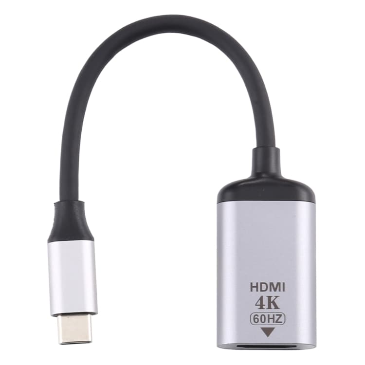 4K 60HZ HDMI hun til USB-C han adapter