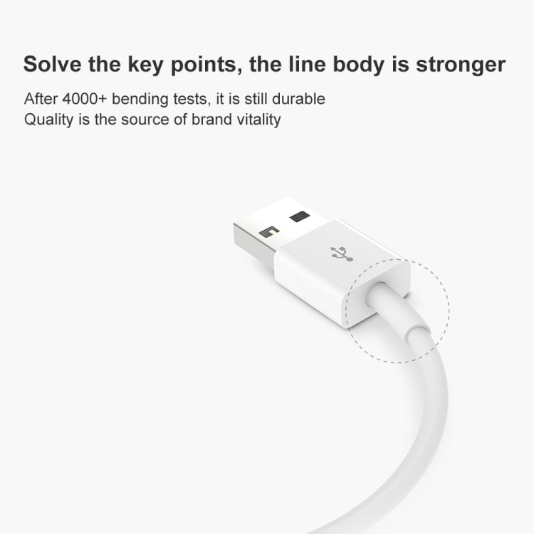 Adapterkabel fra USB til USB-C / Micro-USB / iPhone