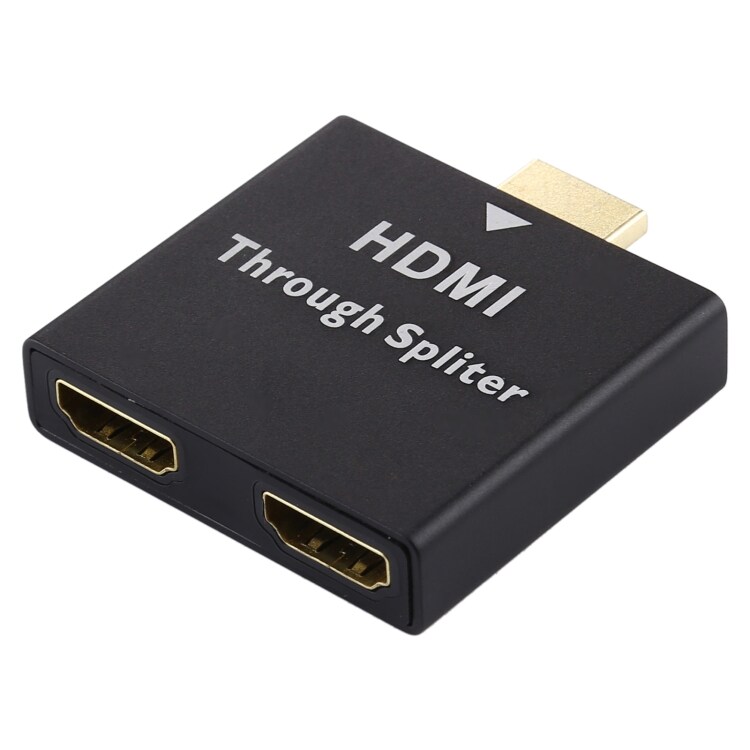 HDMI-splitter 1 til 2 porter