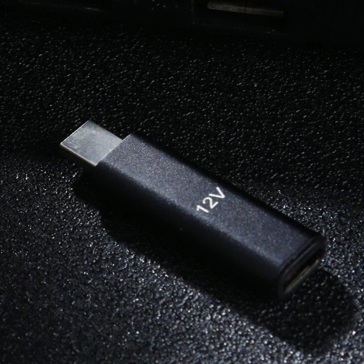 12V Adapter fra USB-C til USB-PD for Asus Square Connector