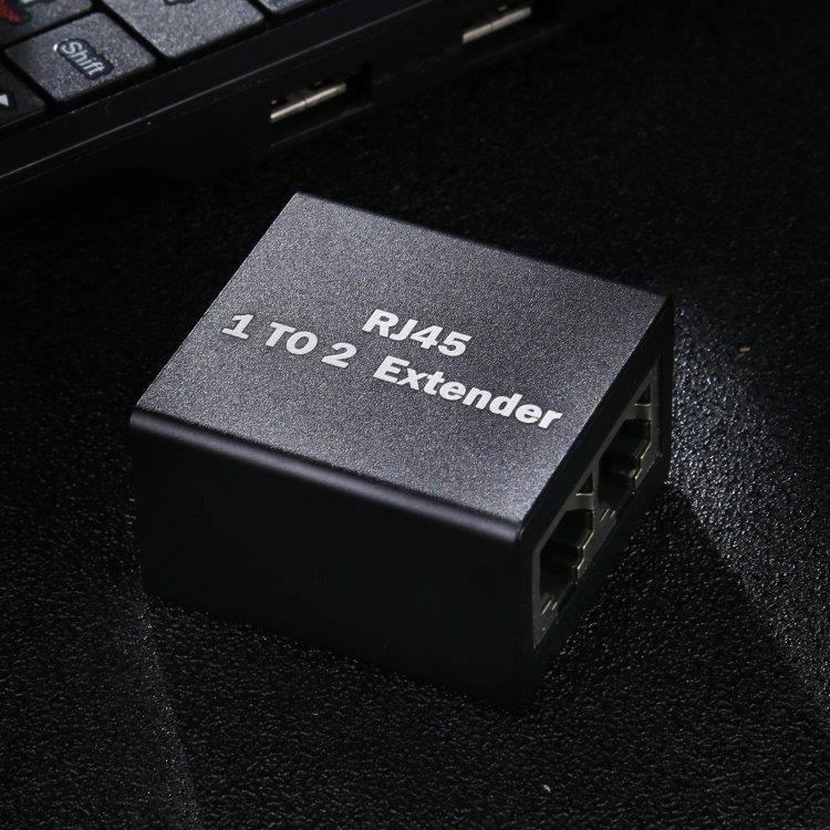 RJ45-kontakt – Ethernet-kobling / Nettverksadapter