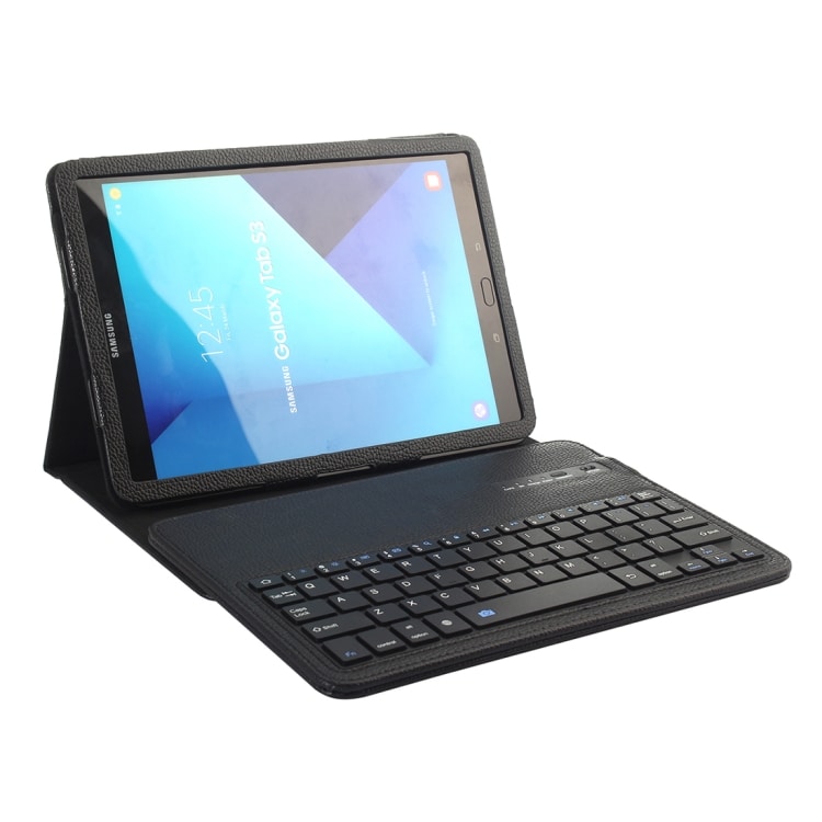 Beskyttelsedeksel med tangentbord til Samsung Galaxy Tab A7 T500 / T505 10.4" 2020