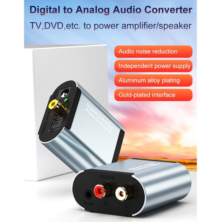 Digital til analog lydkonverterer
