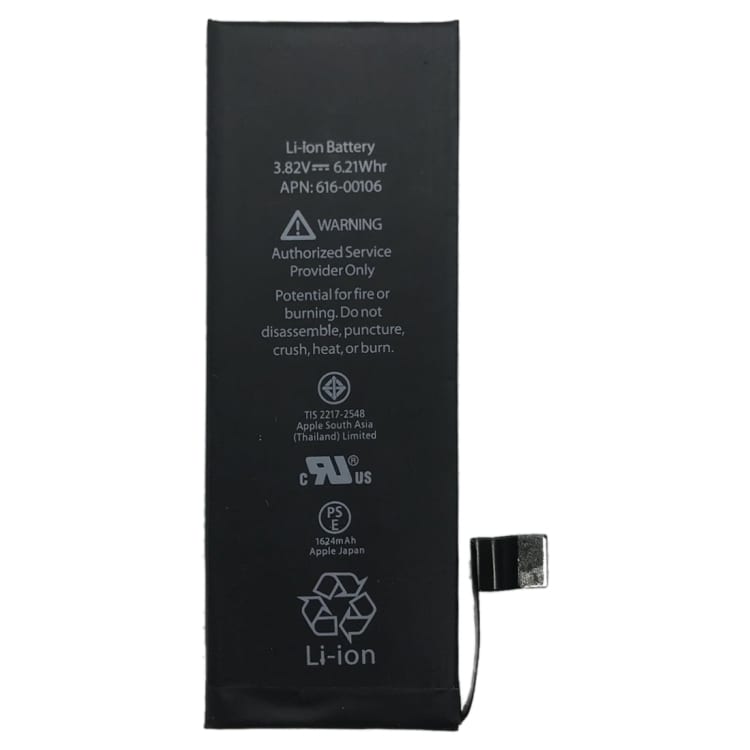 1624mAH Li-ion Batteri til iPhone SE 2020