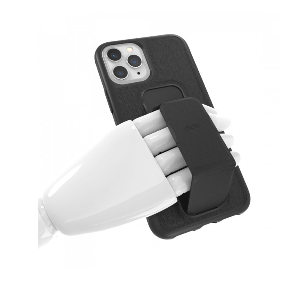 Clckr GripCase mobilsdeksel til iPhone 11 Pro - Svart