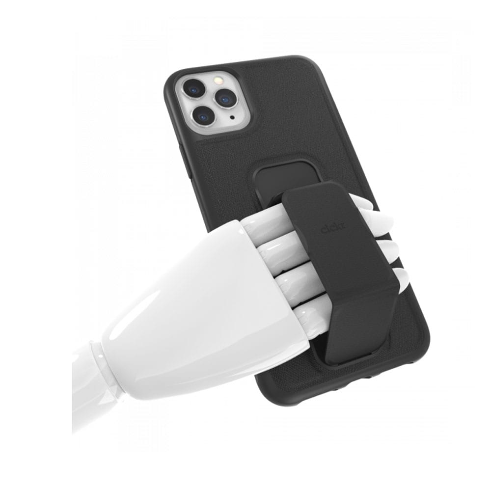 Clckr GripCase mobildeksel til iPhone 11 Pro Max - Svart