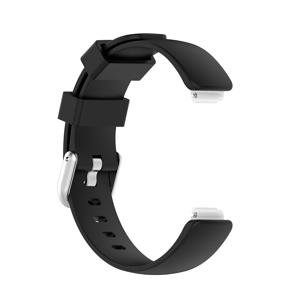 Silikonarmbånd Fitbit Inspire 2 Svart - Small