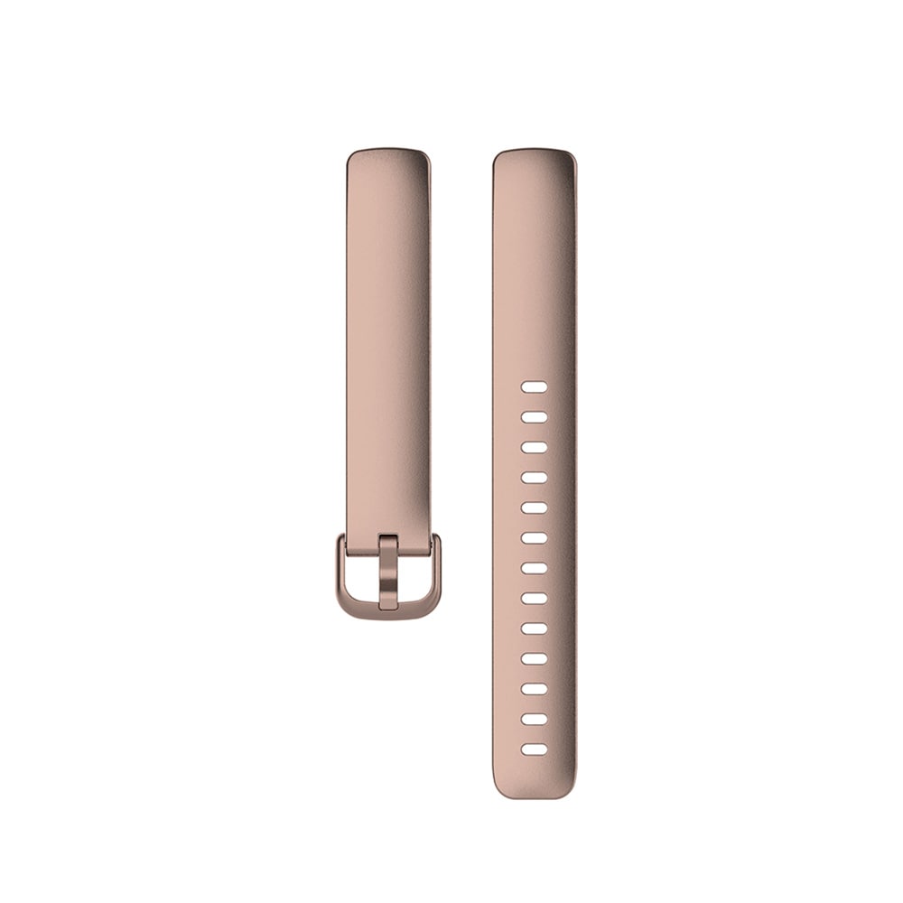Silikonarmbånd Fitbit Inspire 2 Rose Gold - Small