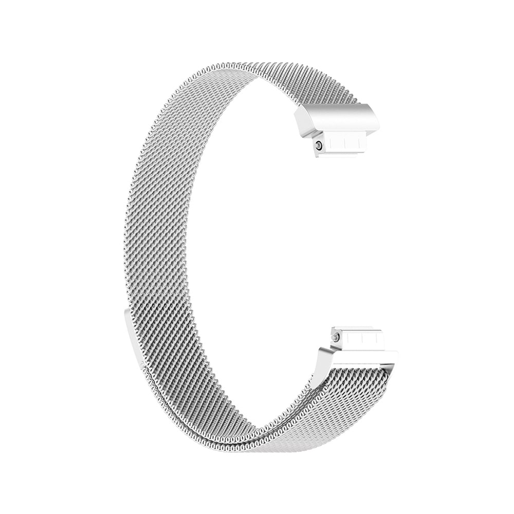 Armband Meshbånd Fitbit Inspire 2 Silver - Small