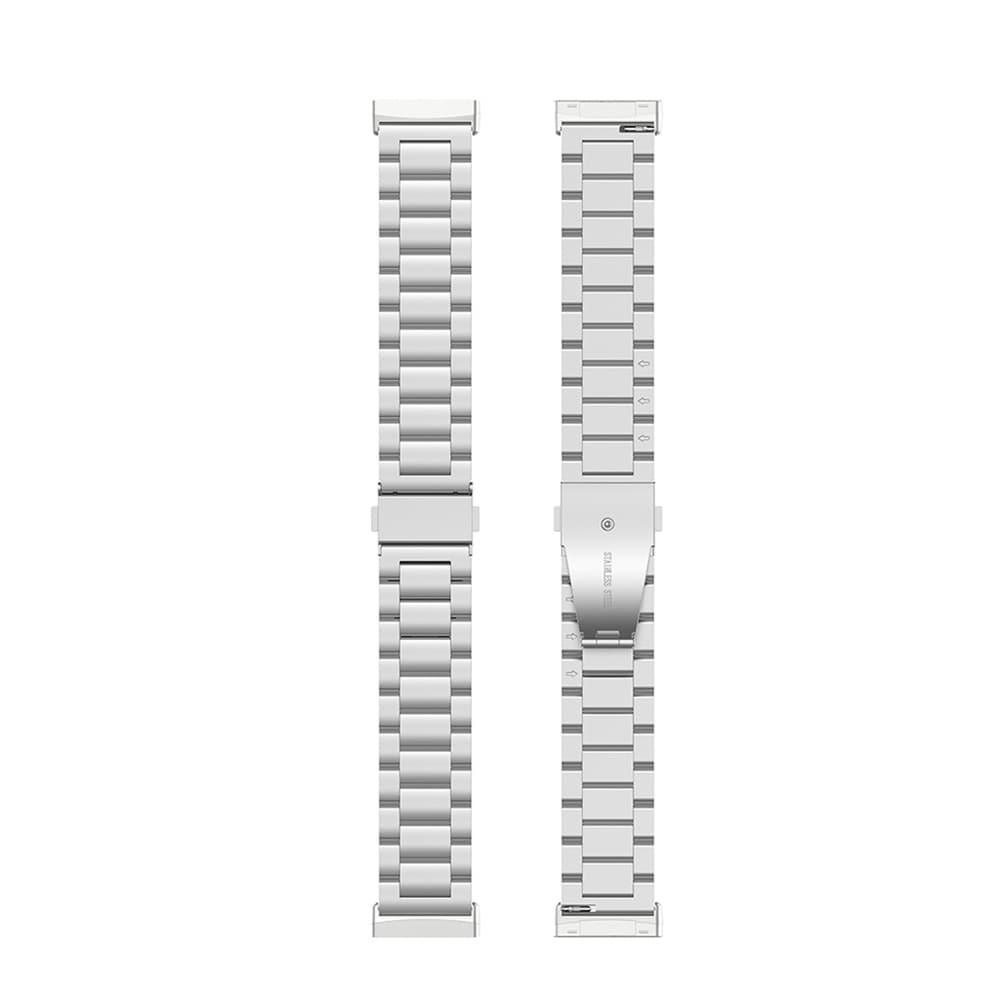 Armbånd i metall Fitbit Versa 3 / Sense Silver