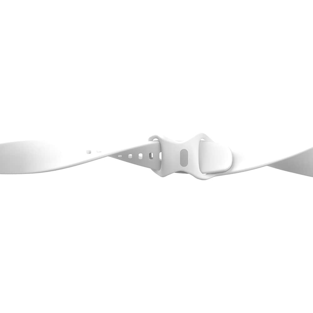 Silikonarmband Fitbit Versa 3 Hvit - Large