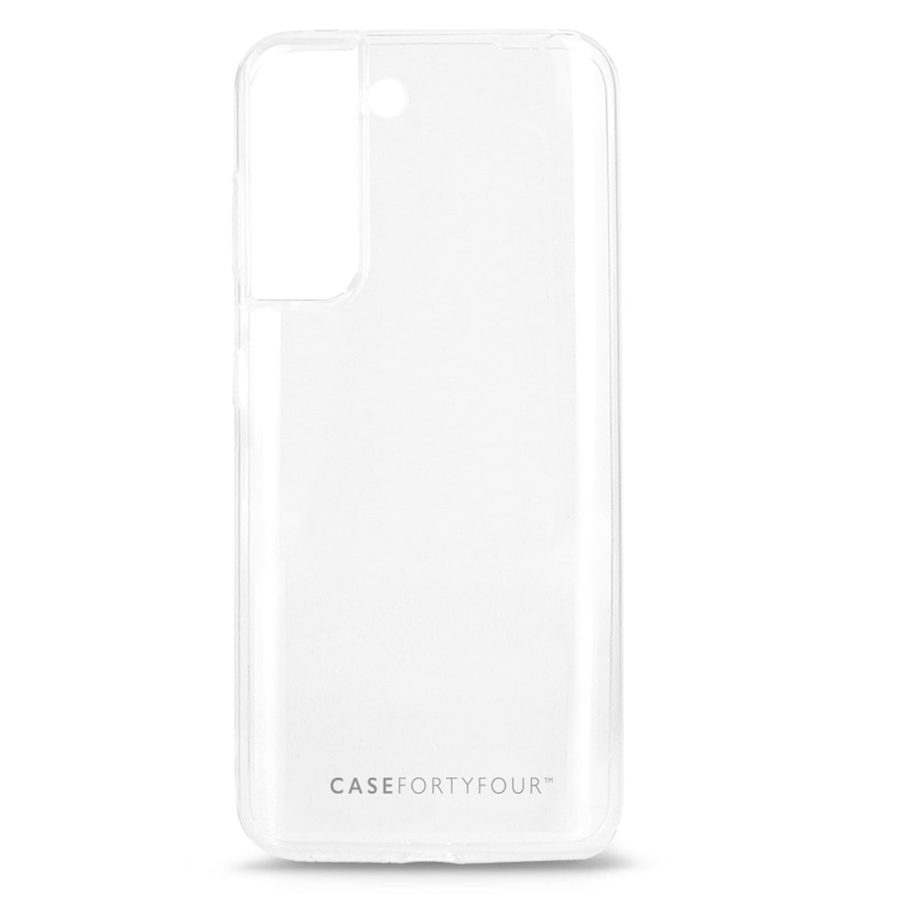 Case FortyFour No.1 Case Samsung Galaxy S21 - Gjennomsiktig