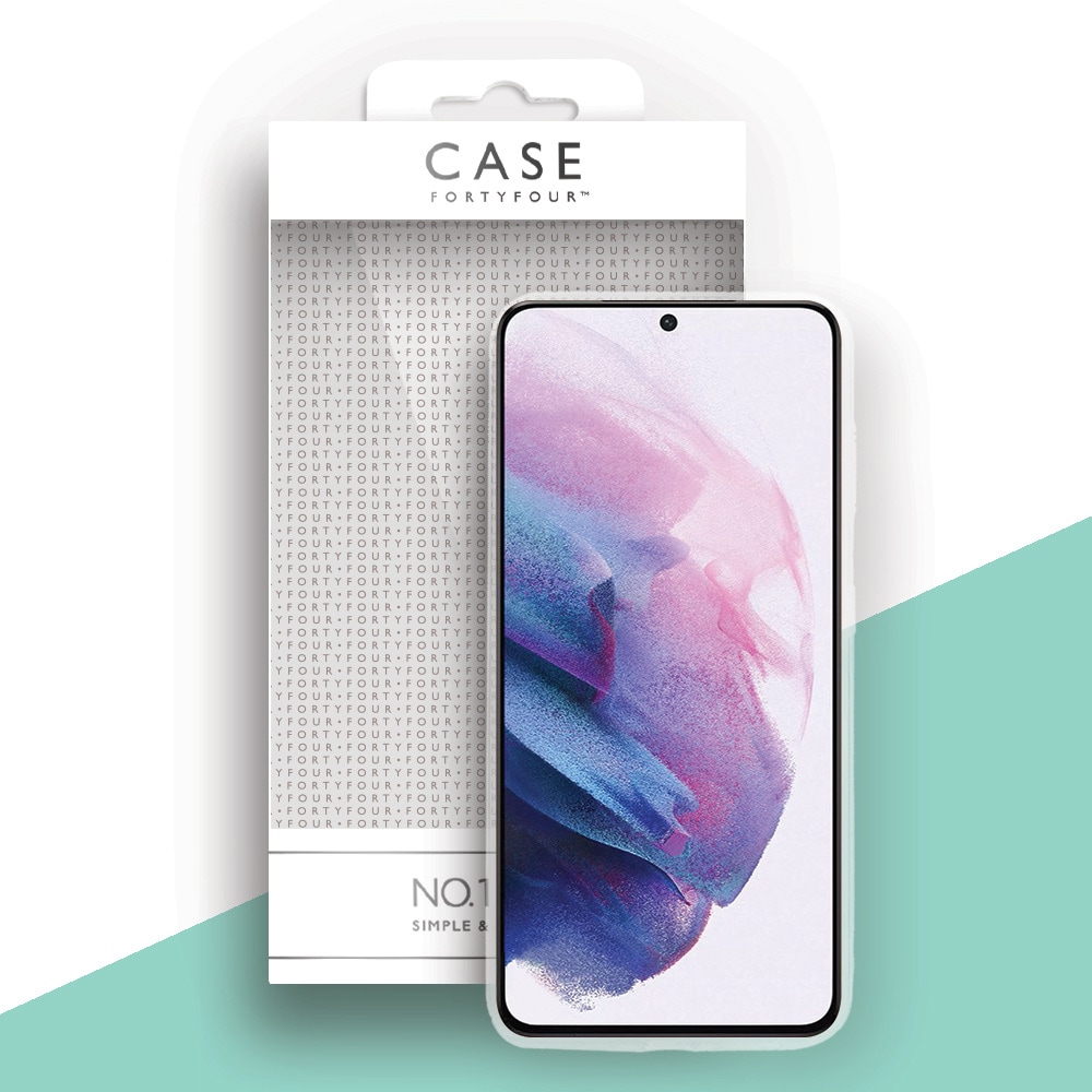 Case FortyFour No.1 Case Samsung Galaxy S21+ - Gjennomsiktig
