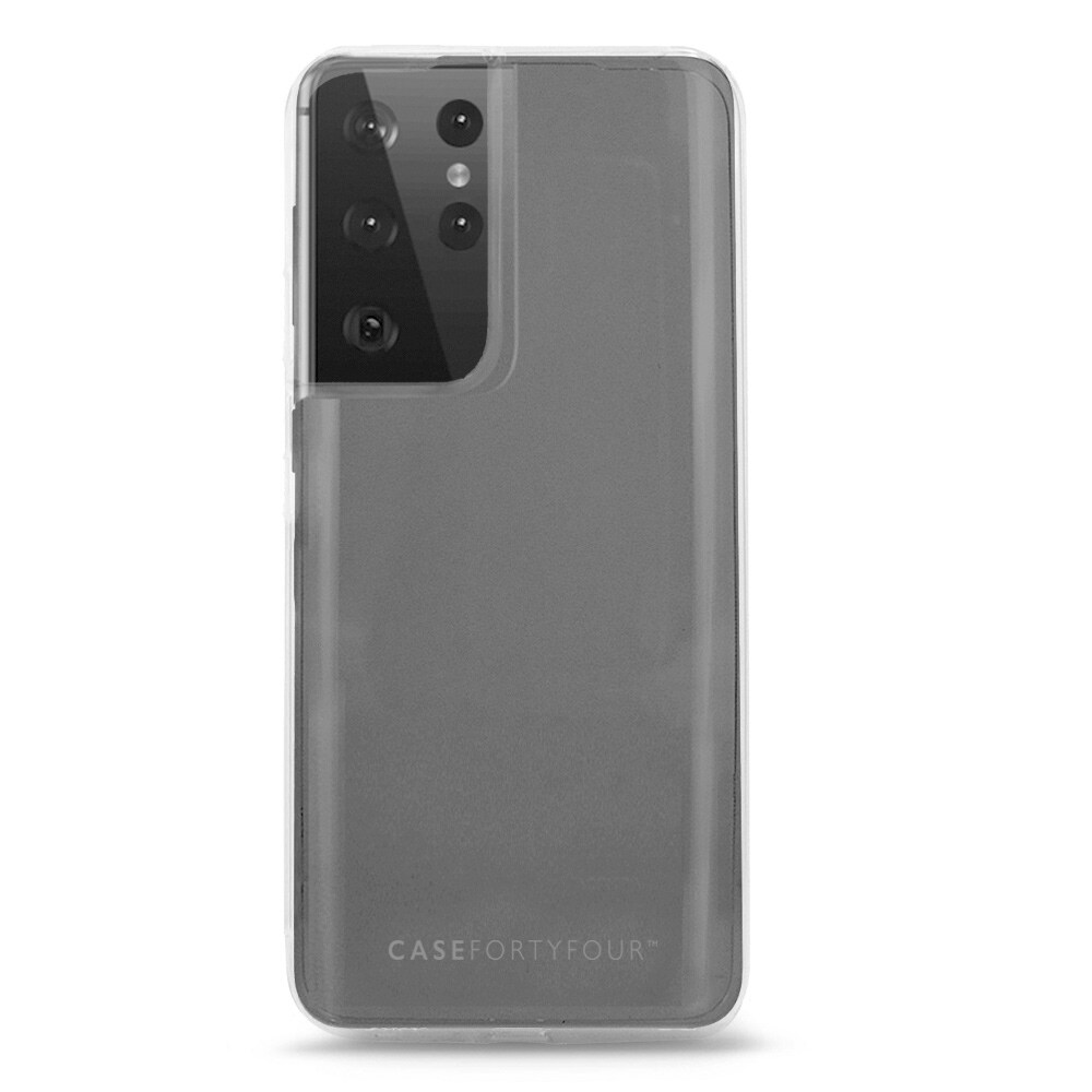 Case FortyFour No.1 Case Samsung Galaxy S21 Ultra - Gjennomsiktig