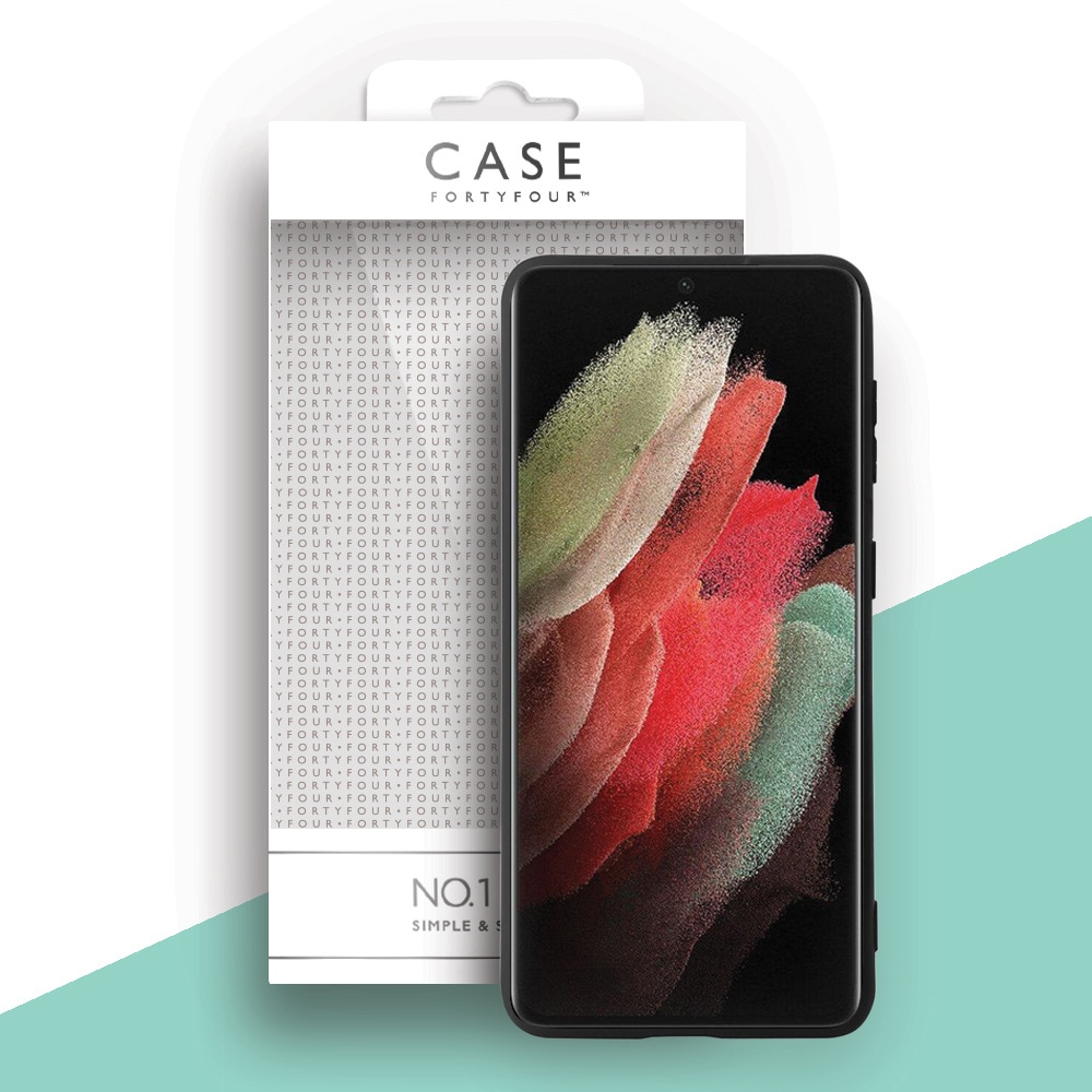 Case FortyFour No.1 Case Samsung Galaxy S21+ - Svart