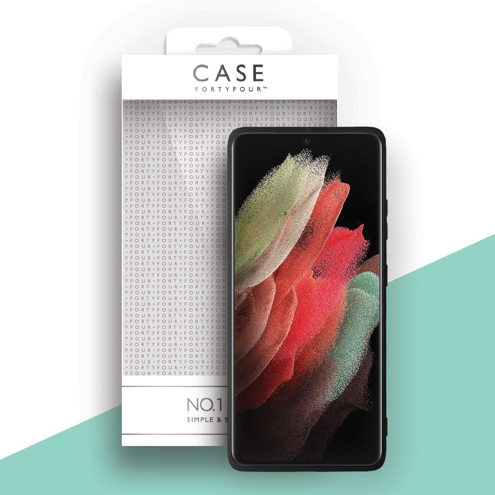 Case FortyFour No.1 Case Samsung Galaxy S21 Ultra - Svart