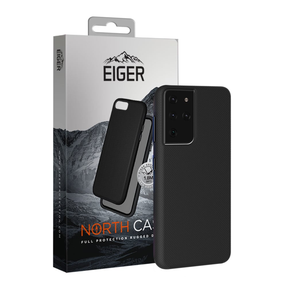 Eiger North Case Samsung Galaxy S21 Ultra - Svart