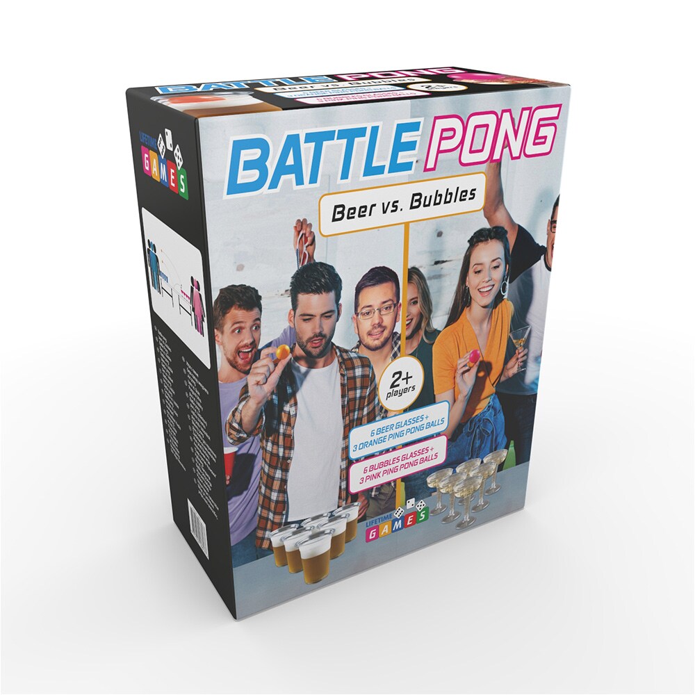 Battle Pong - Øl eller Bobler