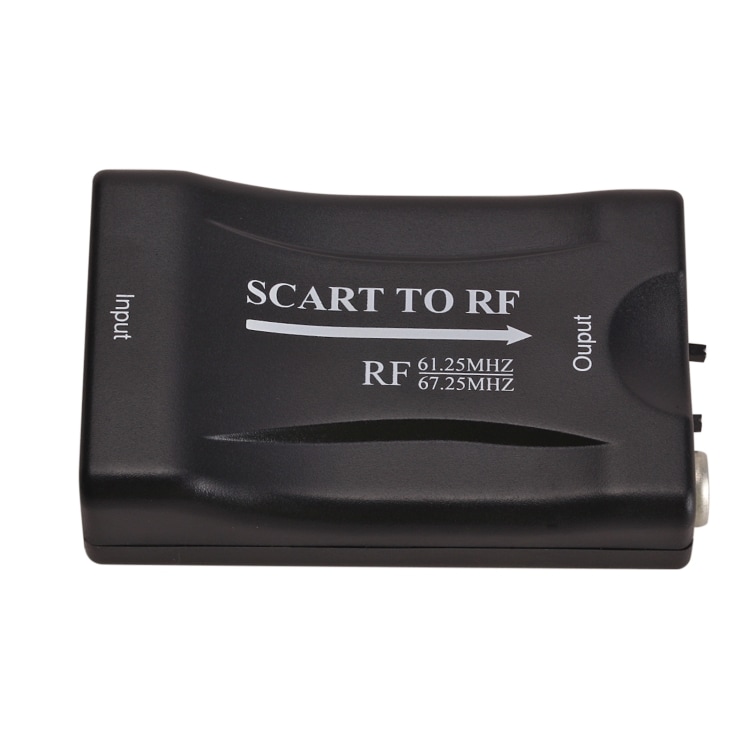 Adapter fra SCART til RF