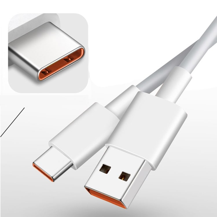USB & USB-C hurtigladingskabel 1.5m