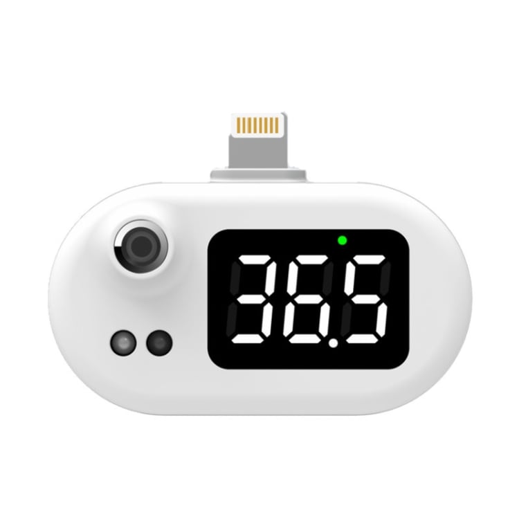 Infrarød-termometer til iPhones