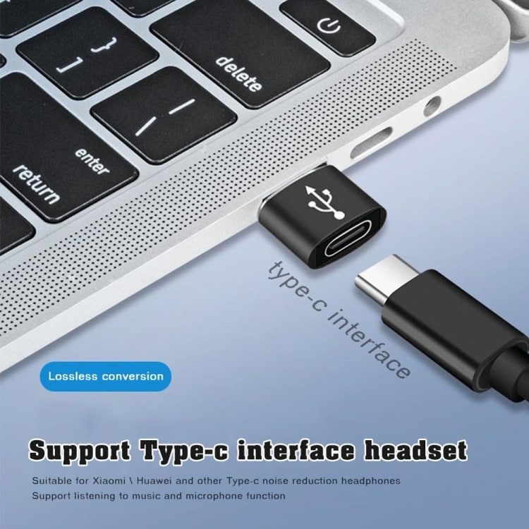 Adapter fra USB 3.0 - USB-C