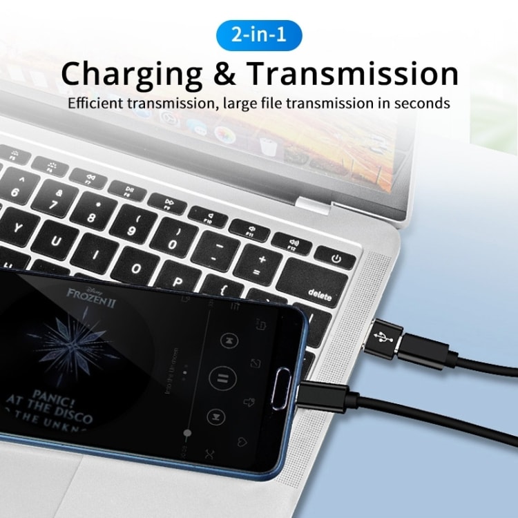 Adapter fra USB 3.0 - USB-C