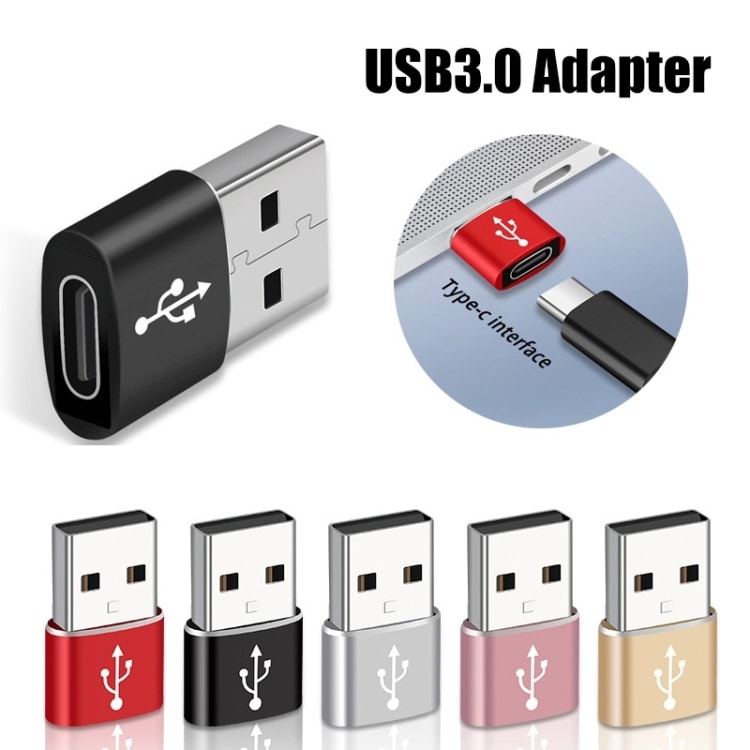 Adapter fra USB 3.0 - USB-C