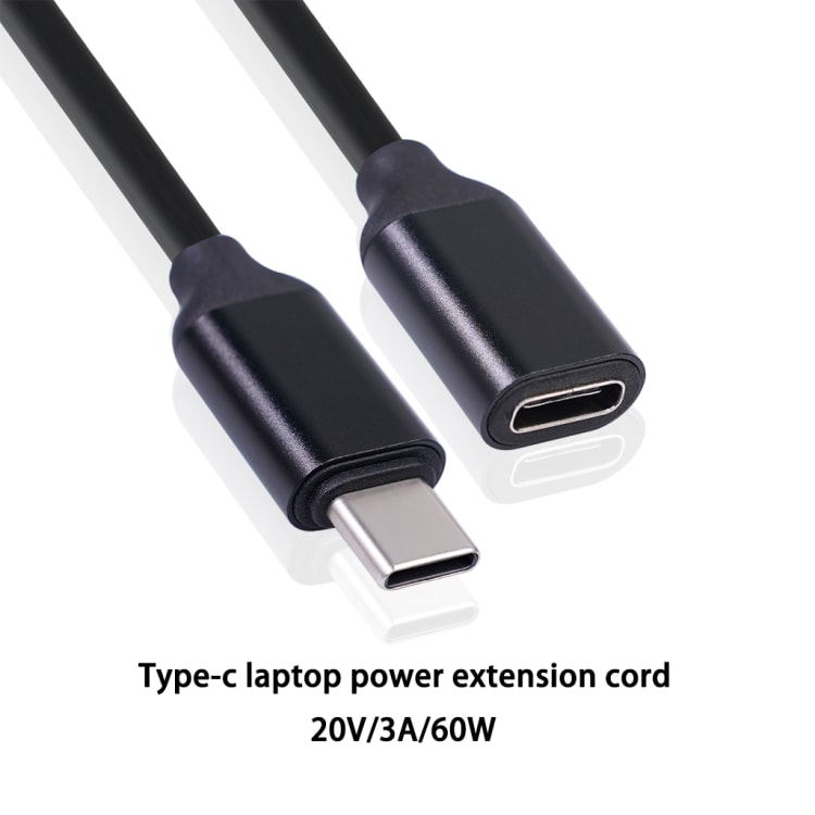 1.5m forlengelsekabel til USB-C