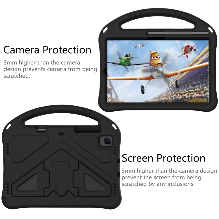 Beskyttelsedeksel med stativ til Galaxy Tab S6 Lite P610/P615