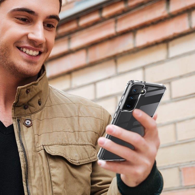 Gjennomsiktig slagresistent deksel til Samsung Galaxy S21+ 5G
