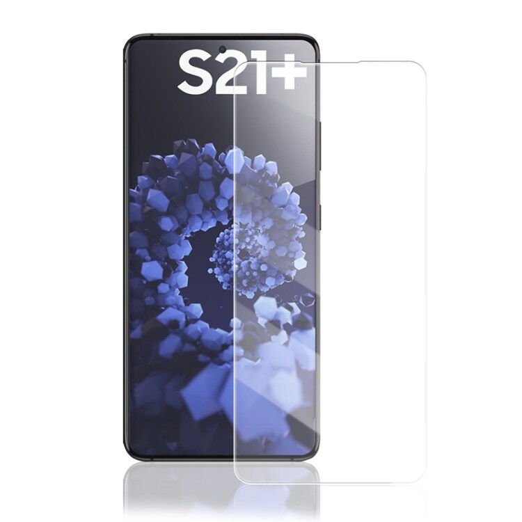 Temperert skjermbeskyttelse til Samsung Galaxy S21+