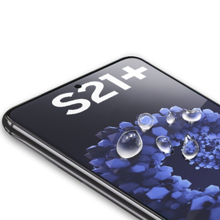 Temperert skjermbeskyttelse til Samsung Galaxy S21+