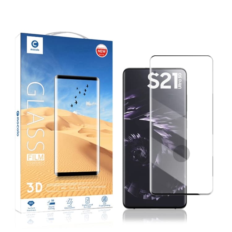 0.33mm Temperert skjermbeskyttelse til Samsung Galaxy S21+