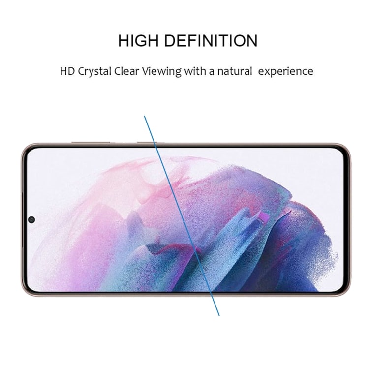 Curved Temperert skjermbeskyttelse til Samsung Galaxy S21+