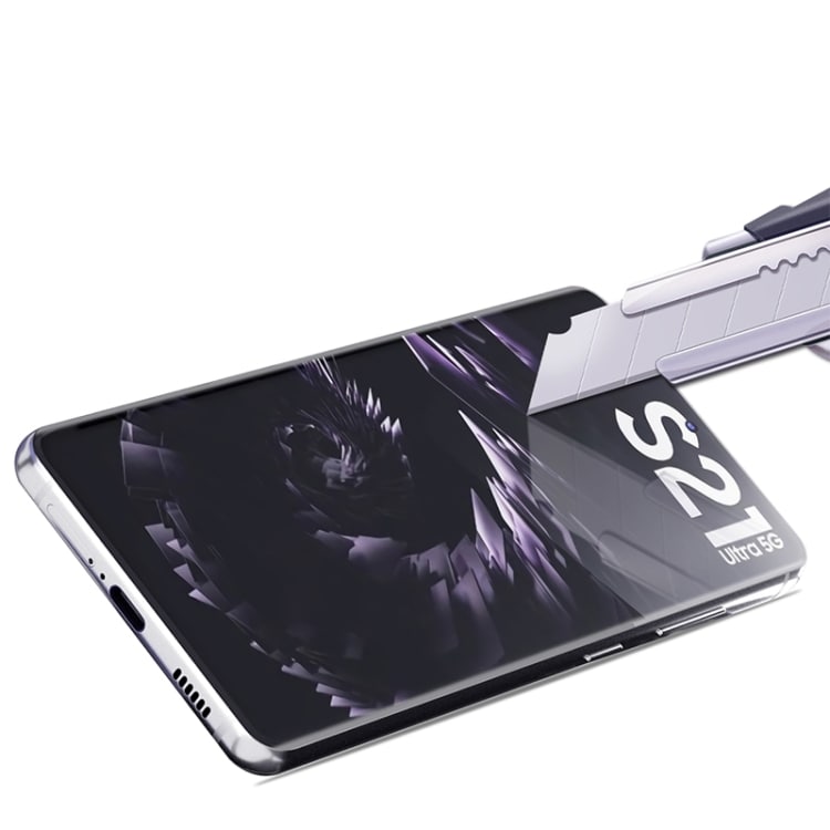0.33mm Temperert skjermbeskyttelse til Samsung Galaxy S21 Ultra